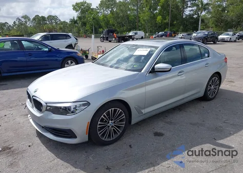 2019 BMW 530I xDrive z USA, uszkodzony, nr VIN WBAJA7C5XKG911946